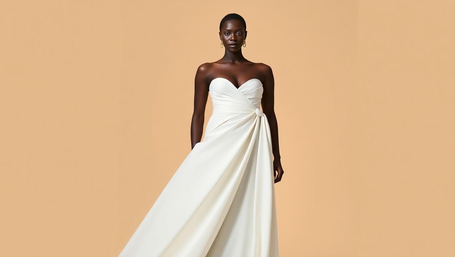 Ankara Infinity Gown