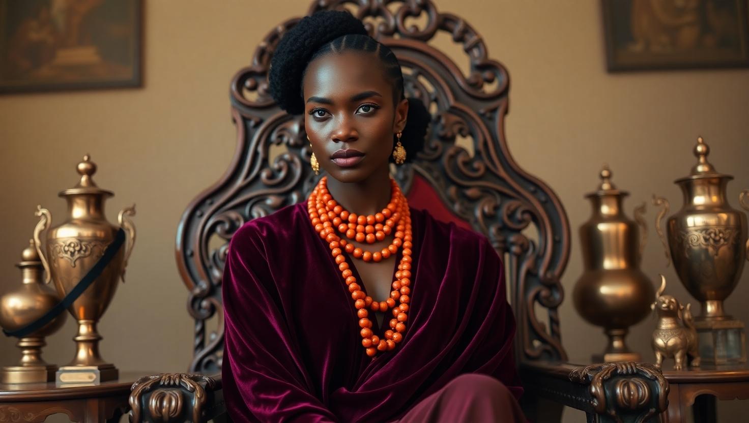 Heritage Luxe collection - Fusion of ancestral patterns with contemporary silhouettes