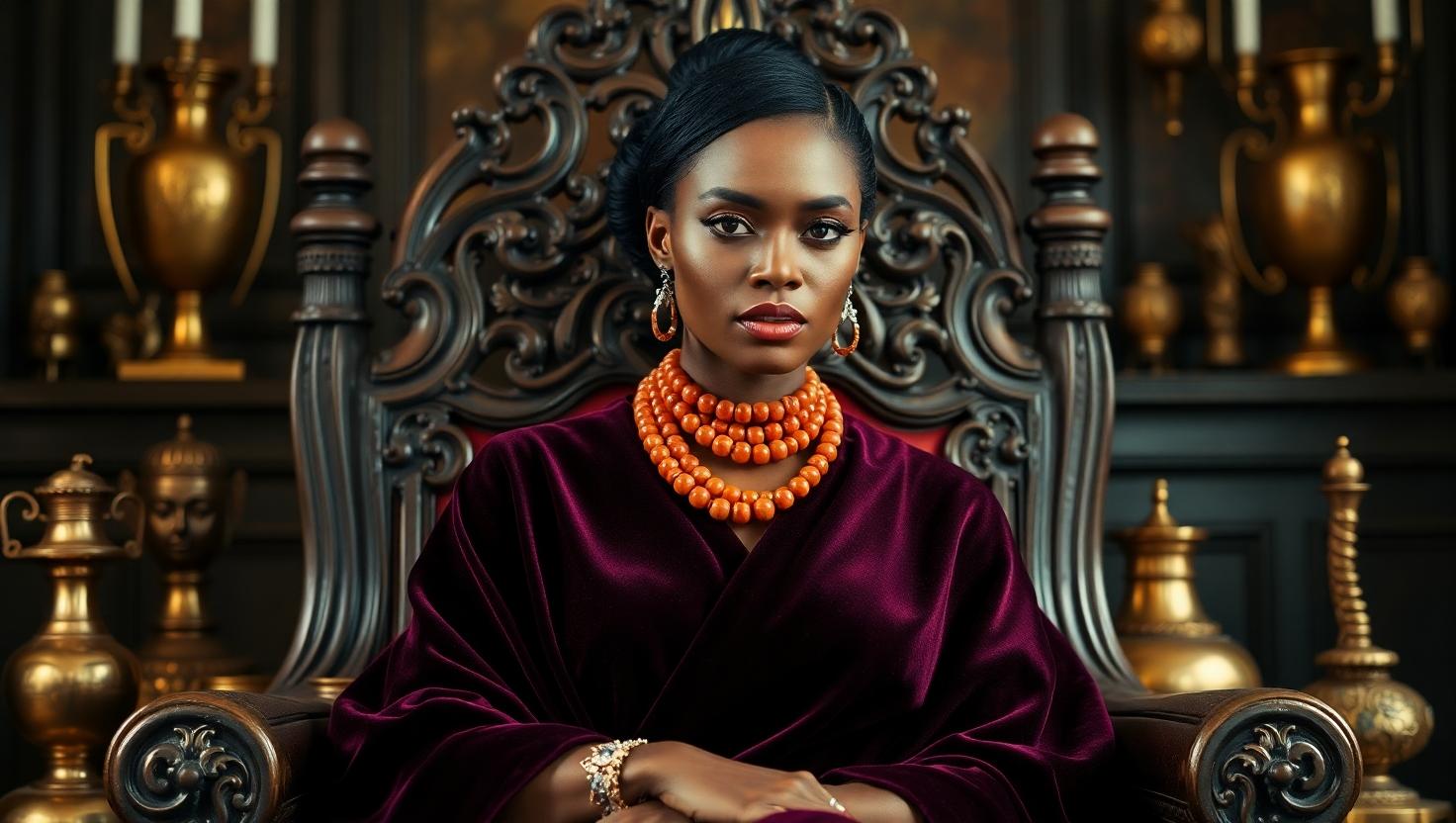 Heritage Luxe collection - Celebrating Nigerian textile heritage in modern luxury fashion